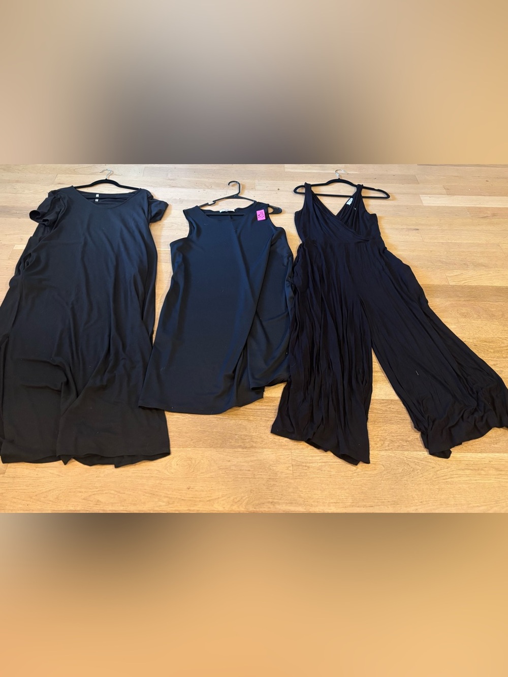 Black Mix: 3 Ready-to-Wear Dresses & romper